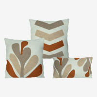 Trio Promocional Italva - Marfim | Terracota